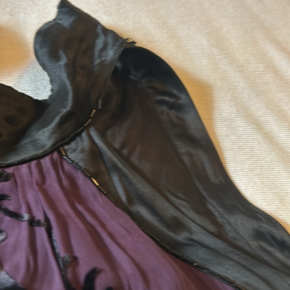 # 232  Max studio  velvet, mini dress - Picture 12 of 13